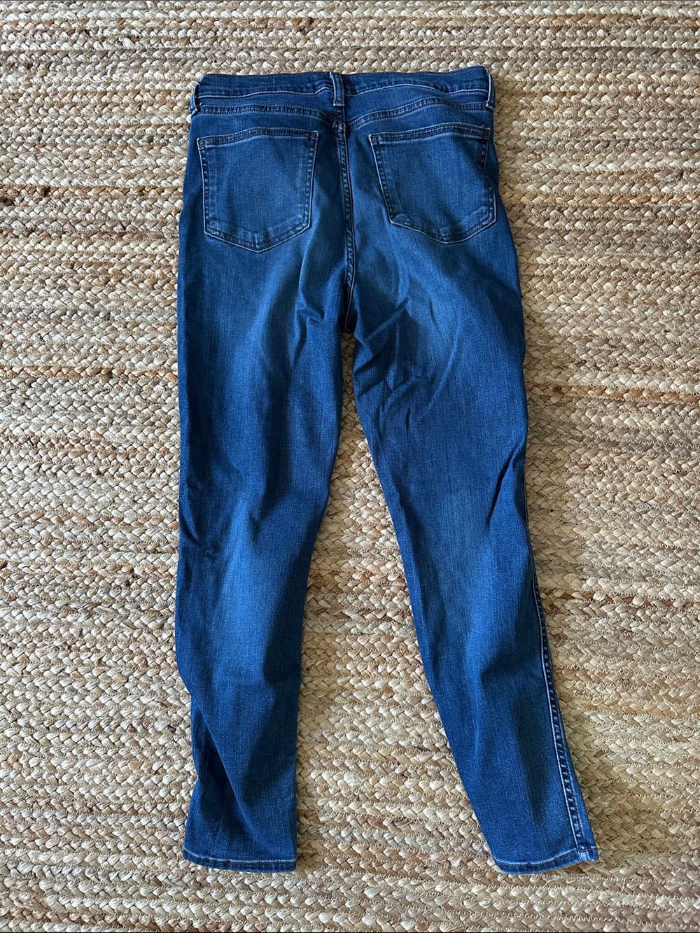 Kirkland Signature Women's Dark Blue Skinny Jeans